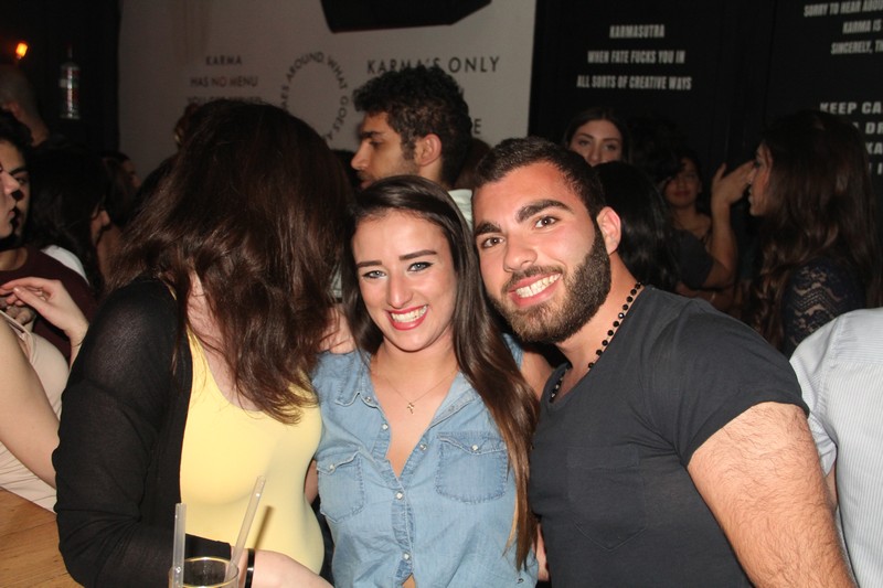 Karma Beirut on Saturday Night